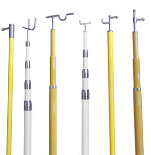 Fiberglass Telescopic Hot Stick(id:5548479) Product details - View ...