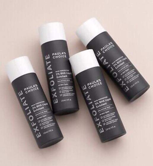 Paula's Choice Skin Perfecting 2% BHA Liquid Exfoliant Salicylic Acid ...