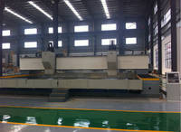 High Speed CNC Slewing Bearing and Plate Drilling Machine 7000mm