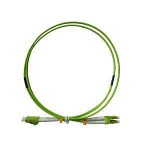 Wholesale Fiber Optic Equipment: OM5 Duplex LC - LC Fiber Optic Patch Cord