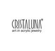 CRISTALUNA Art in Acrylic Jewelry with Swarovski Elements Company Logo