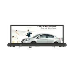 Wholesale advertising screen for taxi: SMD1921 Dust Against P2.5 Doubleside Taxi Roof LED Display Android 4G
