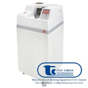 Wholesale counterfeit detector: (TC-5500S) Floorstand Vacuum Counter