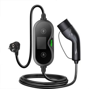 Wholesale waterproof dustproof: Portable EV Charger 3.5KW | Type 1 / Type 2 / GB/T | IP66 Waterproof | Smart Home & Travel Use