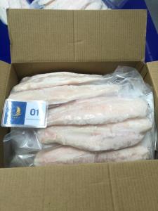 Wholesale Fish: Pangasius Fillets, Light Pink, Well-trimmed