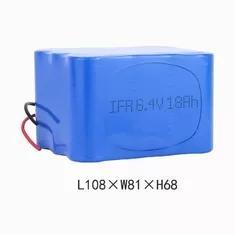 Wholesale self control plane: LIFEPO4 6.4V 18Ah 21700 Cylindrical Lithium Ion Battery for EV PHEV