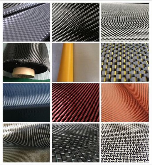 6k carbon fiber fabrics