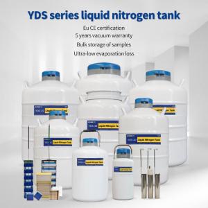 Wholesale car use: Antarctica Farm Liquid Nitrogen Container KGSQ Container for Artificial Insemination