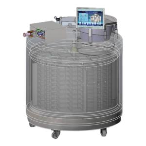 Wholesale temperature controller: Nigeria Vapor Phase Liquid Nitrogen Freezer KGSQ Cryo Vessels