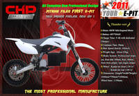 Sell the electric pit bike TTR style 