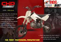 CRF70 style SCB III --White Horse