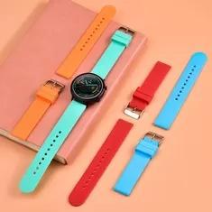 Wholesale t: 18mm TPU Watch Band , ODM Watch Straps for Small Wrists Yellow