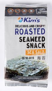 Wholesale Fish & Seafood: Kim's Roasted Seaweed Snack  5g