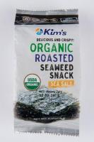 Kim's Organic Roasted Seaweed Snack  5g