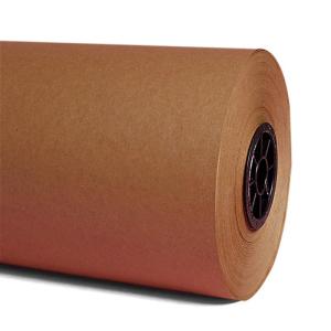 Wholesale Paper Bags: Eco-friendly Printed Wrapping Kraft Paper Dealer Recycled Brown Sheet Roll Kraft Craft Sheet Paper F
