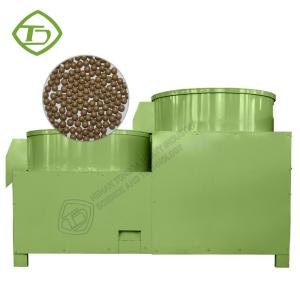Wholesale disc granulator: High Quality Animal Waste Ball Type Organic Fertilizer Pllishing Machine