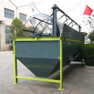 Wholesale compound fertilizers: Screening Capacity Is 15Tons/Hour Compound Fertilizer Cage Type Drum Rotary Screening Machine