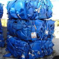 HDPE Blue Drum Baled Scrap/HDPE Blue Drum in Bales