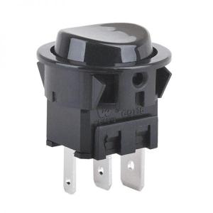 Wholesale television production equipment: On Ff On Round Rocker Switch
