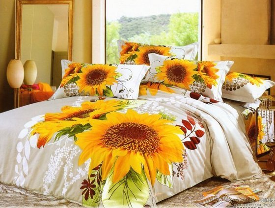 sunflower bedding sets bedroom comforter bed queen sunflowers dorm comforters dream ec21 bedspread decor themes kitchen rooms beds master wholesale