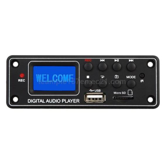 High Quality Digital Display Mp3 Module Bluetooth Usb Sd Audio Mp3 Player Decoder Board Tpm 006c Id Buy China Mp3 Module Mp3 Player Mp3 Decoder Board Ec21