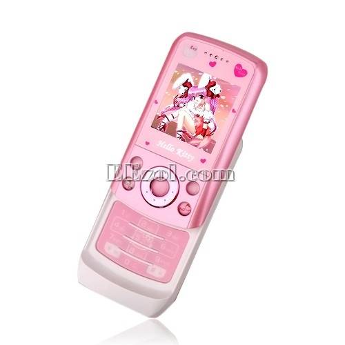 Sell Cute Slide Hello Kitty 668+ Slide Cell Phone Pink Cute mobile ...
