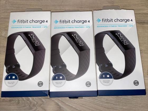 Fitbits CHARGE4 Health Fitness Activity Tracker with GPS Heart Rate(id ...