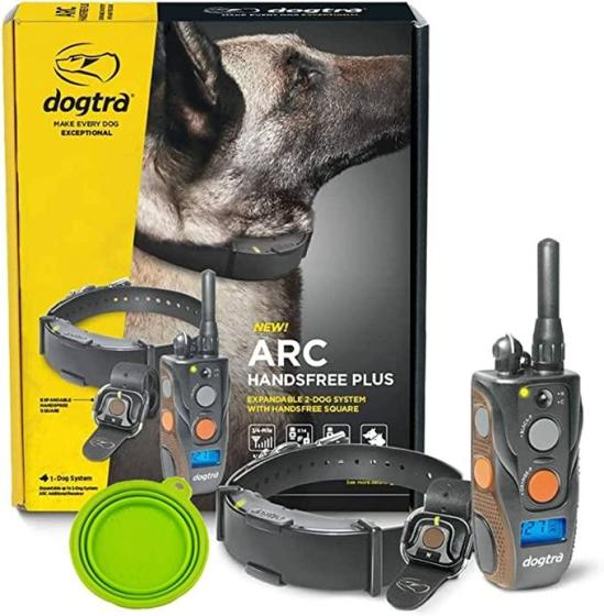 new-dogtra-arc-remote-dog-training-collar-3-4-mile-expandable-trainer