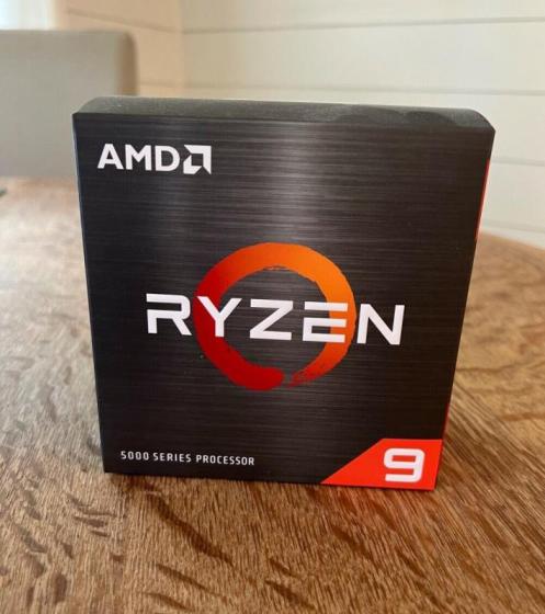 AMD - Ryzen 9 5950X 4th Gen 16-core, 32-threads Unlocked Desktop ...