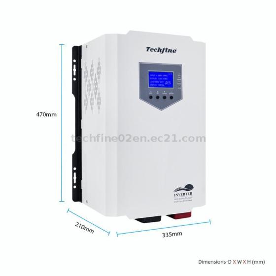 Techfine Off Grid Solar Hybrid Inverter Domestic Use Inverter 3kw 24vdcid11597153 Buy China 0178