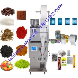 Wholesale pouch filling sealing machine: Automatic Vertical Form Fill Seal Sachet Pouch Packing Machine Vffs Tea Coffee Spices Techinery