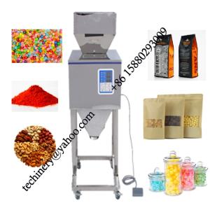 Wholesale rd powder: Powder Granule Dosing Quantitative Weighing and Filling Machine Tea Candy Spices Nuts Techinery