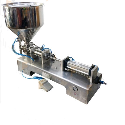 shampoo packing machine