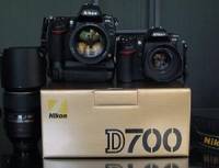 Sell  D700 12.1MP Digital SLR Camera 