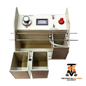 Wholesale sell metal mesh: Compact Electroplating Unit with Square, 200-ml Tanks