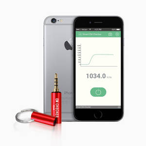 Wholesale emf: Smart EMF Checker Electromagnetic Field Detector for Smartphone with App