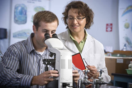 Biological Compound Microscope