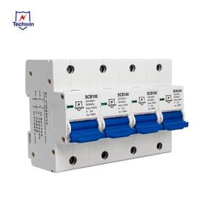 Wholesale miniature circuit breaker: SCB ( Surge Protector Circuit Breaker )-SSD ( SPD Specific Disconnector)