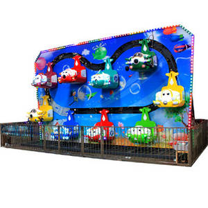 Wholesale Amusement Park: Big Ride - Happy Sky