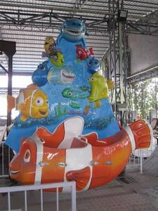 Wholesale fun park equipment: Big Ride - Mini Golden Fish Wholesale fun park equipment: Big Ride - Mini Golden Fish