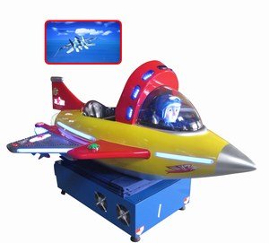 Kiddie Ride - Kiddie Jet (With Monitor!!) 