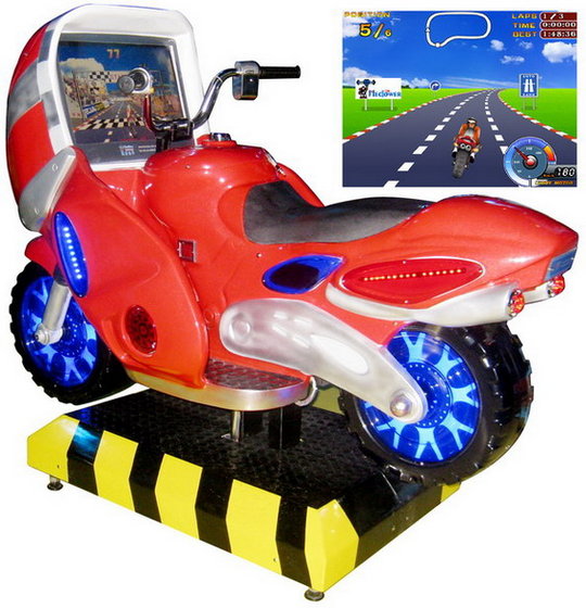 Kiddie Ride - Kiddie Motor (With Monitor!!) 