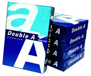 Wholesale art paper: Double A Copy Paper A4 80 GSM (USD 0.50)