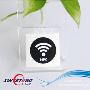 Wholesale cheap nfc sticker: ISO14443A NTAG203 RFID NFC Tag Sticker