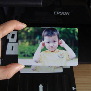 Wholesale inkjet printing card: Printable Blank Inkjet PVC Card