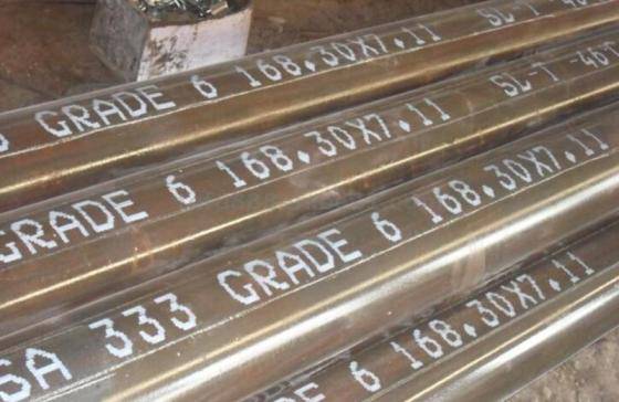 Sell ASTM A333 Grade 6 Low Temperature Mild Carbon Seamless Steel Pipe