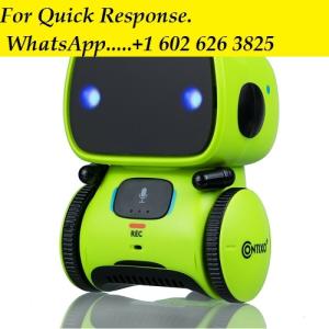 Wholesale robot: Contixo R1 Kids Interactive Voice-Controlled Touch Sensor Smart Mini Robot Toy