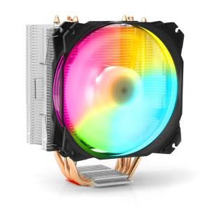 Wholesale engine block: Dark Freezer X127 Intel & AMD Compatible, ARGB Fan Tower Type CPU Cooler (DKCCX127)