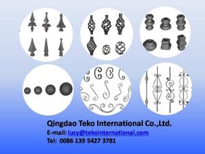 Wholesale wrought iron gate: Decorative Wrought Iron Components for Gates,Railings,Fences,Balustrades,Balconies and Staircases