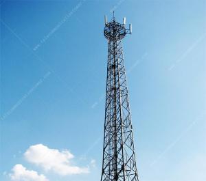 Wholesale mobile phones: Hot Dip Galvanized Mobile Phone Signal Bts Telecommunication Tower